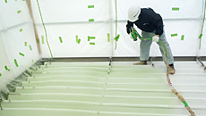エコガイヒ®断熱システム 工程1